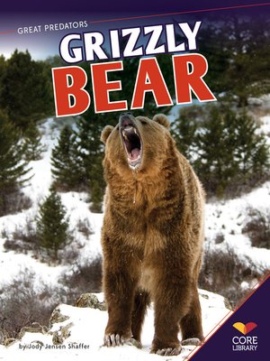cover image of Grizzly Bear